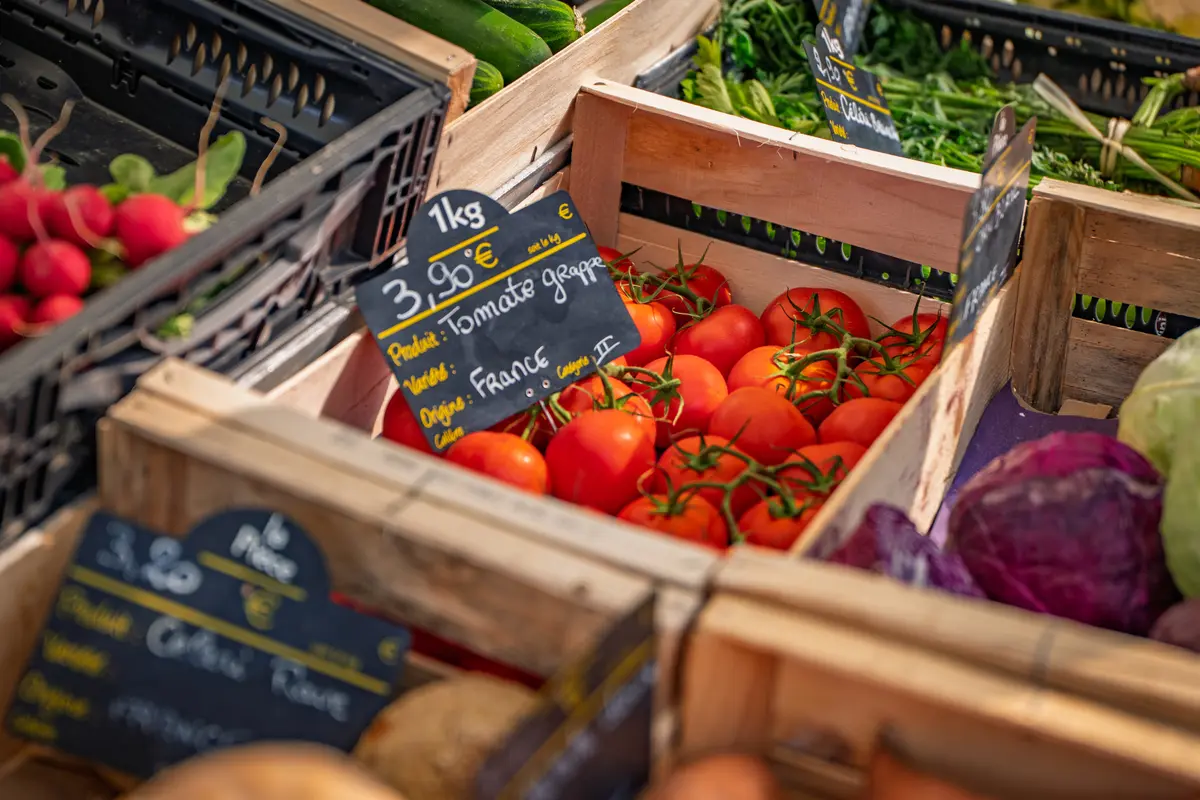 Marché de Charroux
