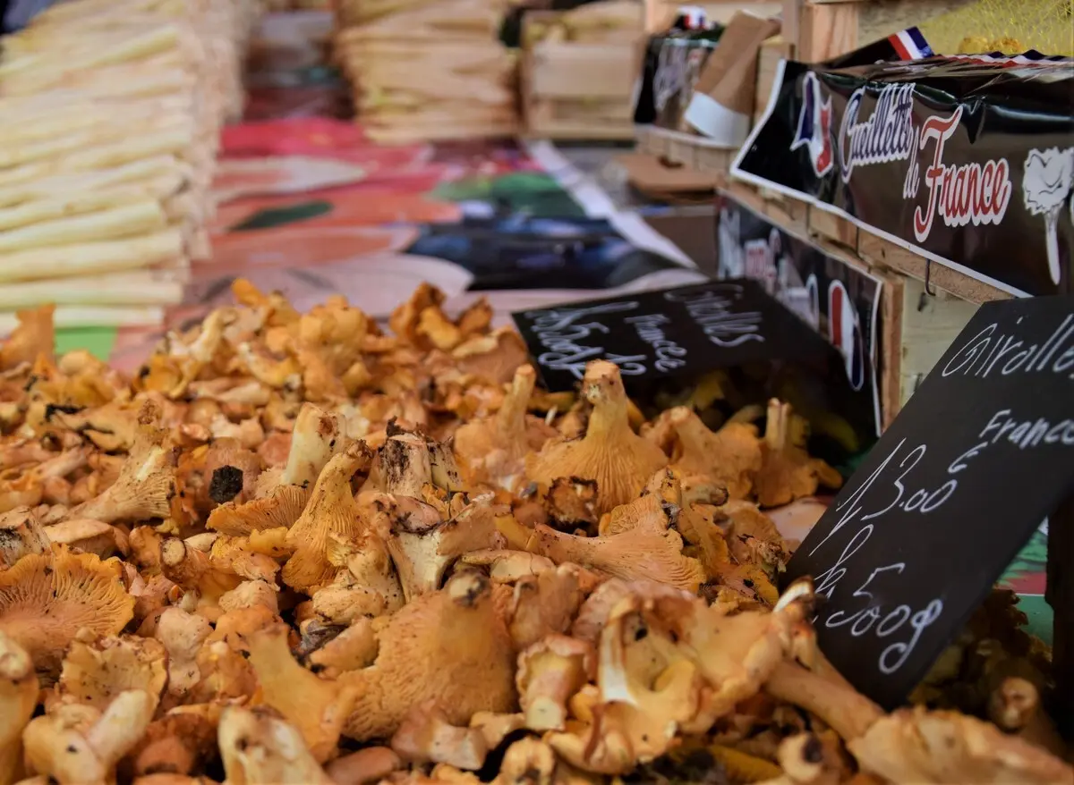 Marché de Château-Renard - Mercredi
