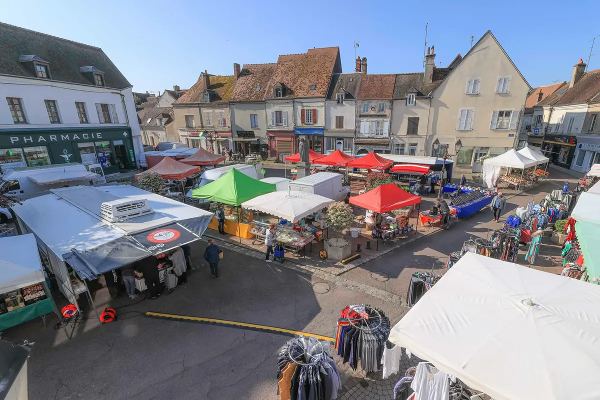 Marché de Châtillon-Coligny - Vendredi