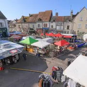 Marché de Châtillon-Coligny - Vendredi