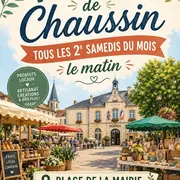 Marché de Chaussin