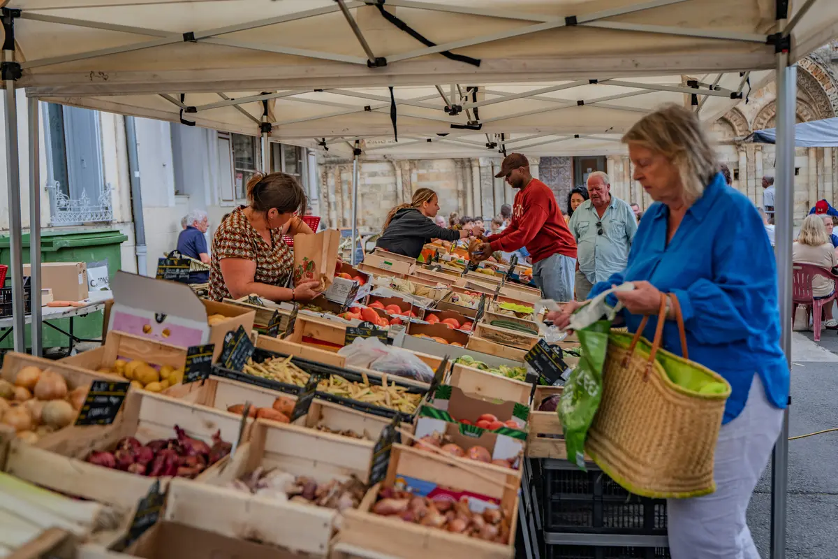 Marché de Civray
