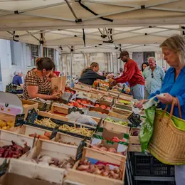 Marché de Civray