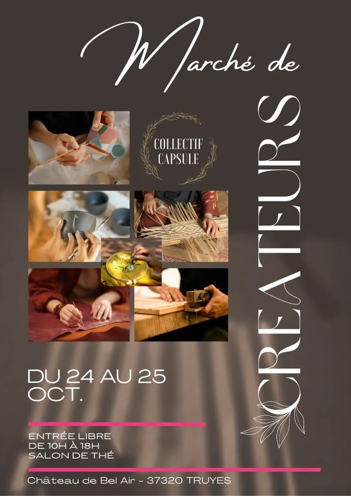 Marché de créateur - collectif capsule