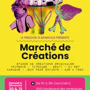 Marché de Créateur.ices au Freedom - Fête des Mères