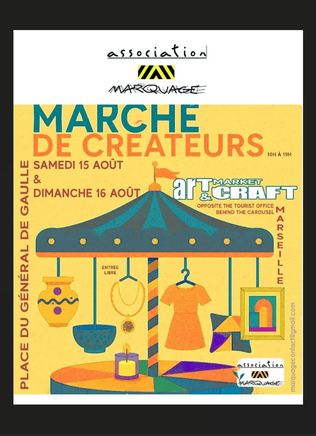 Marché de créateurs