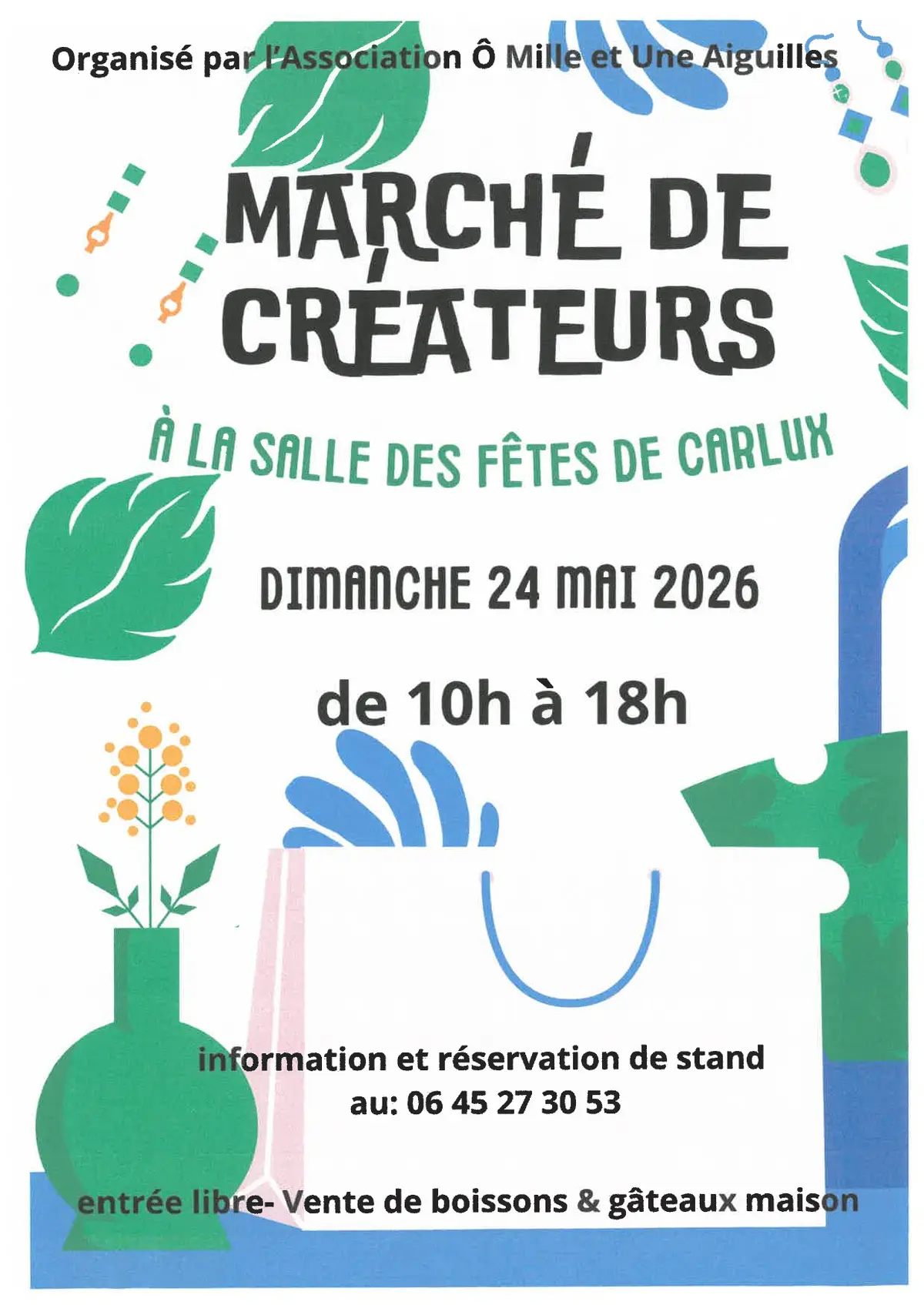Marché de créateurs