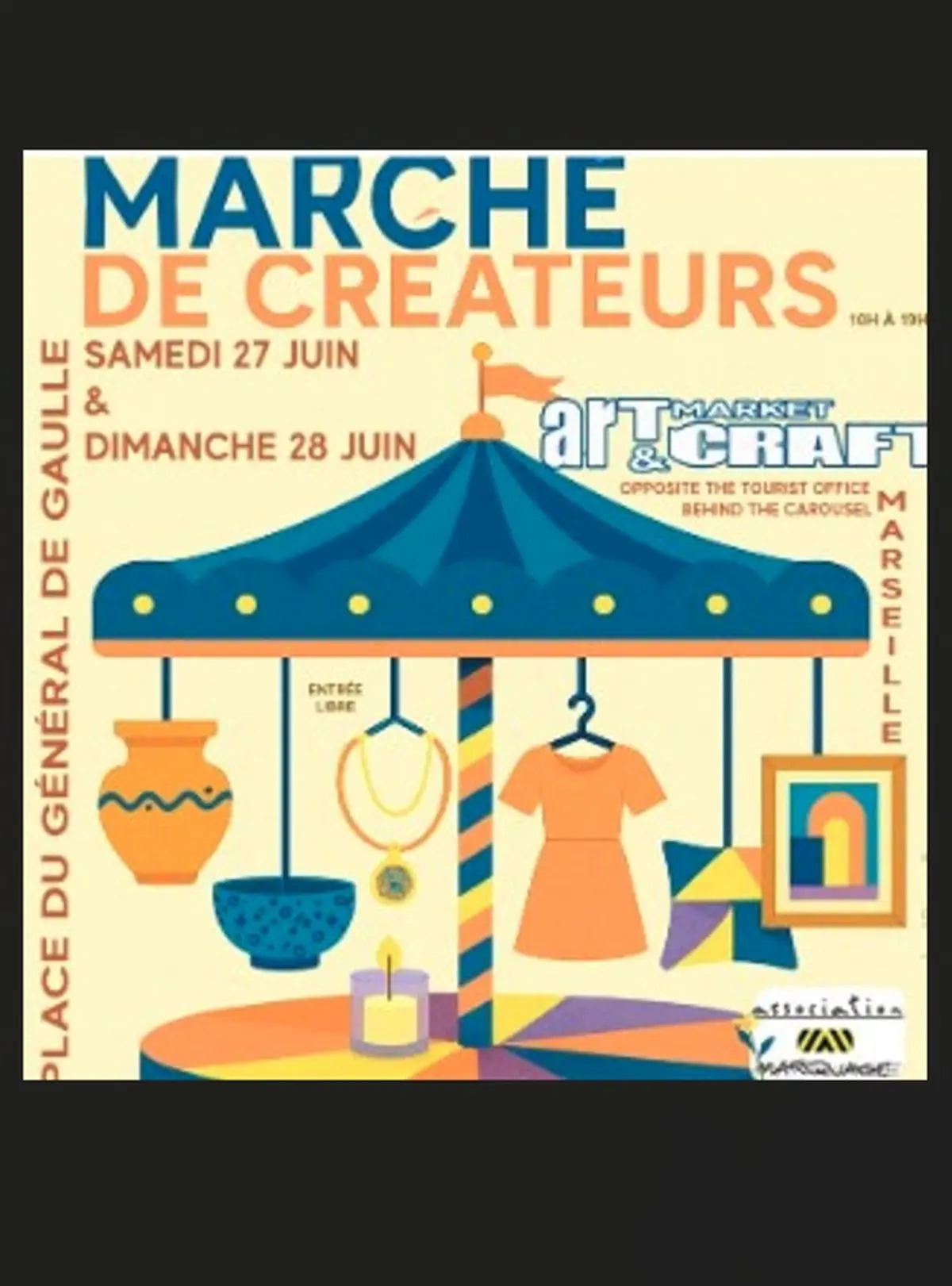 Marché de créateurs