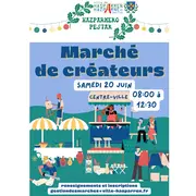 Marché de créateurs et artisans
