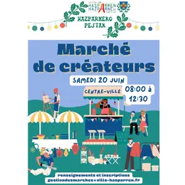 Marché de créateurs et artisans