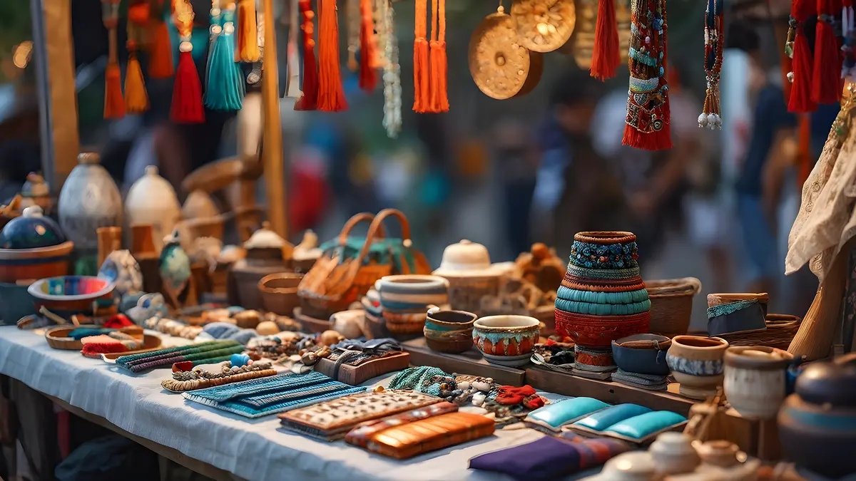 Marché de créateurs et artisans d'art