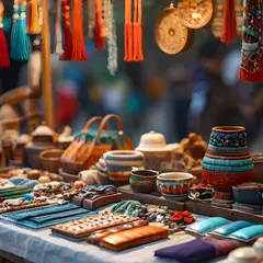 Marché de créateurs et artisans d'art