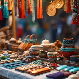 Marché de créateurs et artisans d'art