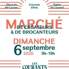 Marché de créateurs & de brocanteurs
