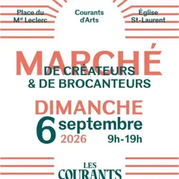 Marché de créateurs & de brocanteurs