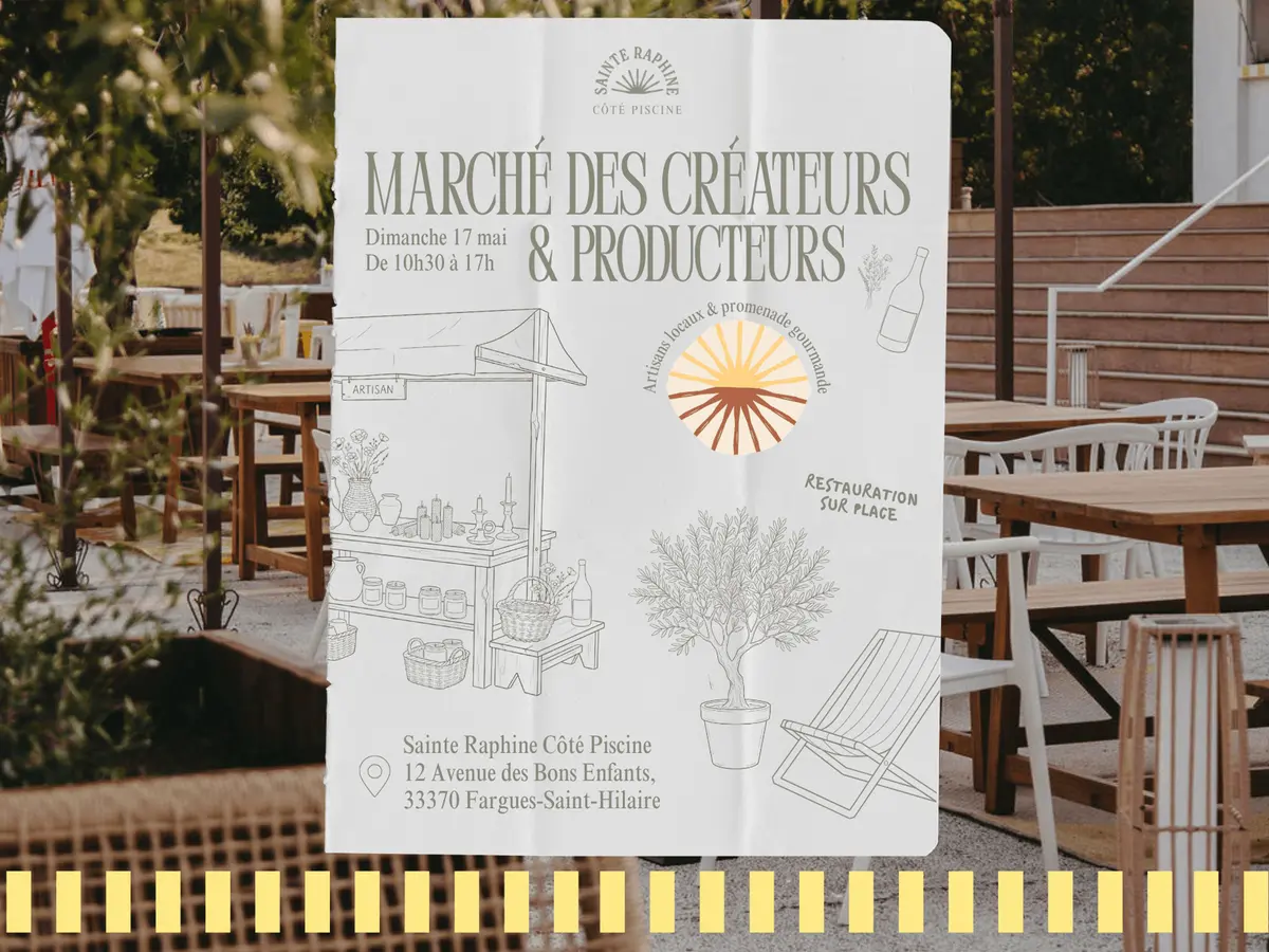 Marché de créateurs et de producteurs