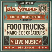 Marché de créateurs et Foodtrucks Chez Tata Simone