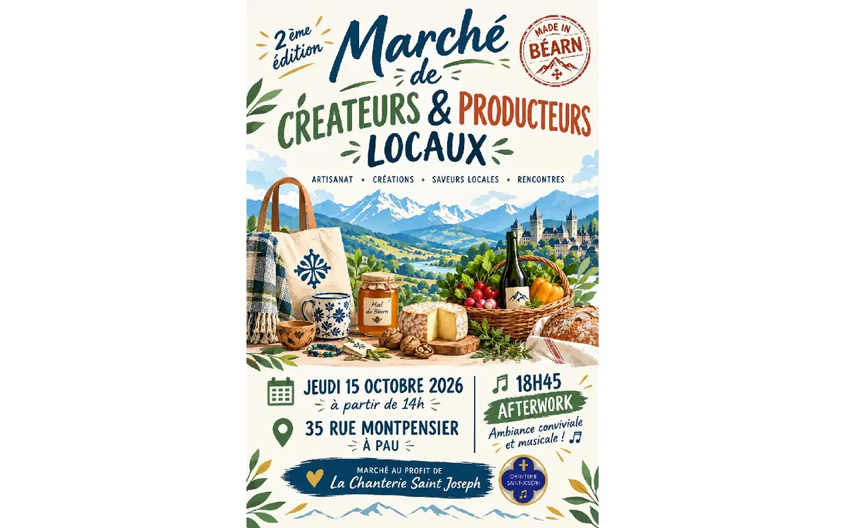 Marché de créateurs et producteurs 2ème édition