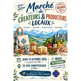 Marché de créateurs et producteurs 2ème édition