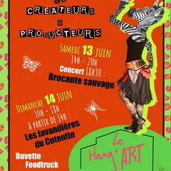 Marché de créateurs et producteurs