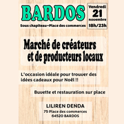 Marché de créateurs et producteurs locaux