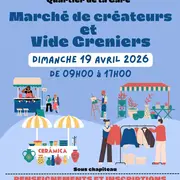 Marché de créateurs & Vide greniers