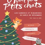 Marché de créateurs (Ô p'tits chats gaillards)