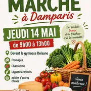 Marché de Damparis