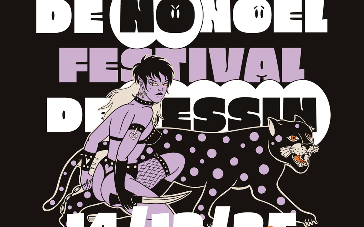 Marché de dessins, textes et images imprimées