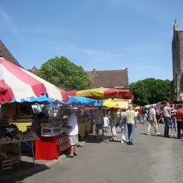 Marché de Domme