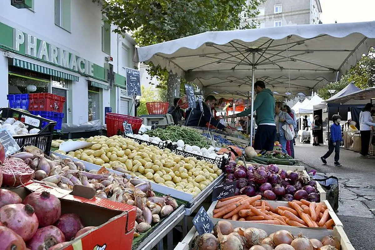 Marché de Doulon