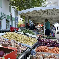 Marché de Doulon