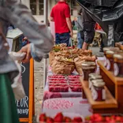 Marché de Gençay
