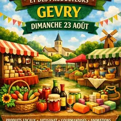 Marché de Gevry