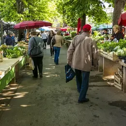 Marché de Gien - Mercredi