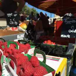 Marché de Gourdon