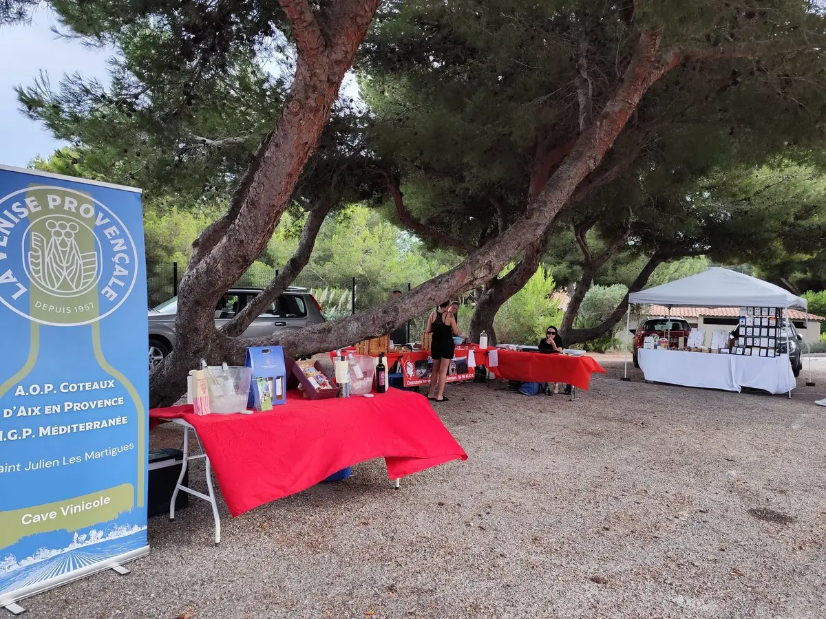 Marché de l'Arquet