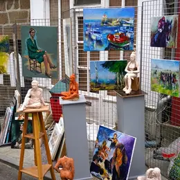 Marché de l'art