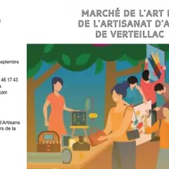 Marché de l'art et de l'artisanat d'art