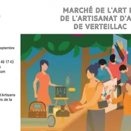 Marché de l'art et de l'artisanat d'art