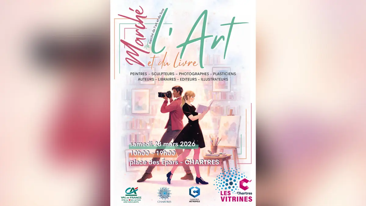 Marché de l'Art et du Livre 2026