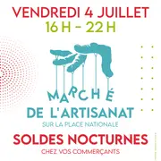 Marché de l'artisanat