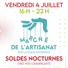 Marché de l'artisanat