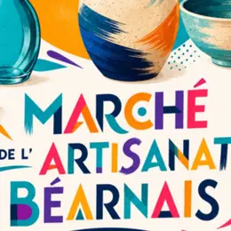 Marché de l'artisanat béarnais
