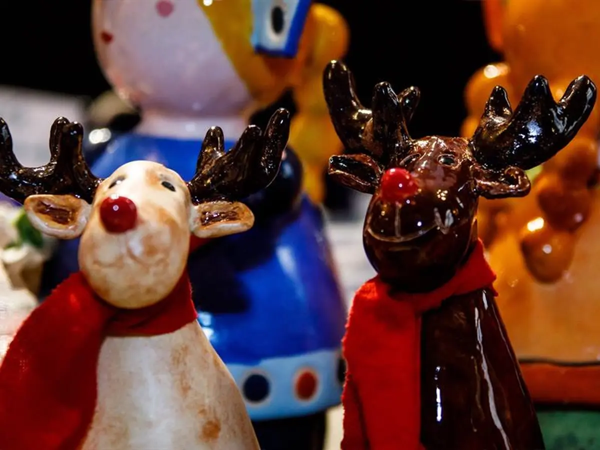 Marché de l'artisanat local