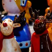 Marché de l'artisanat local