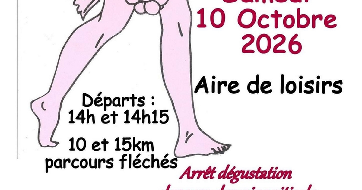 Marche de l'automne