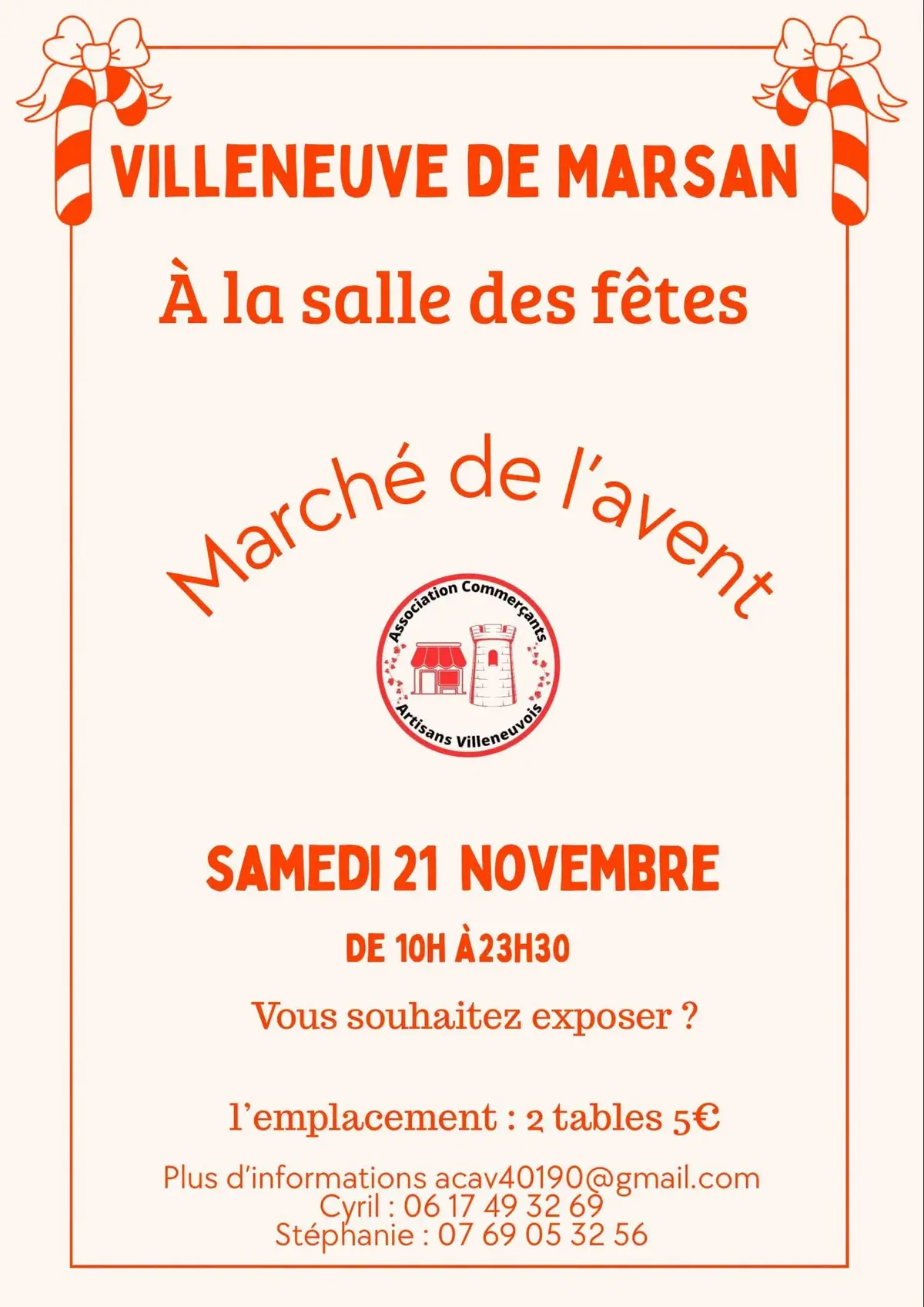 Marché de l'Avent