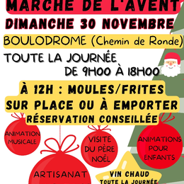 Marché de l'Avent