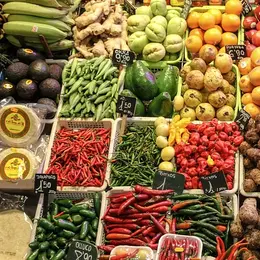 Marché de la Bastide - Limoges